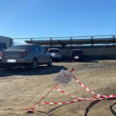 Los permisos para cerrar el aparcamiento ‘libre’ en Guiomar se solicitaron en diciembre