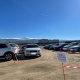 El Ayuntamiento recela ante el anuncio de bloqueo del aparcamiento “libre” de Guiomar