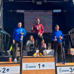 La Monumental Innoporc atrae a 1.100 corredores a Segovia