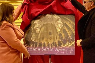 La Semana Santa de Segovia aprieta el paso