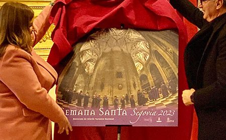 La Semana Santa de Segovia aprieta el paso