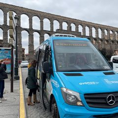 Modificaciones en el transporte urbano de Segovia