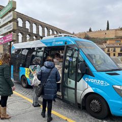El portavoz de Podemos exige control municipal sobre el servicio de autobuses