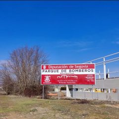 Las obras de los parques de Bomberos de Palazuelos y Boceguillas concluirán en marzo