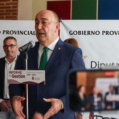 De Vicente presidirá una Diputación con diez repetidores en el Grupo popular