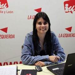 Lucía Arranz será la candidata de IU en Cuéllar