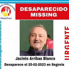 Buscan a un hombre desaparecido hace diez días en Segovia