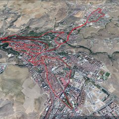Los cortes de tráfico por la Media Maratón