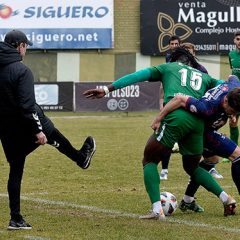 Otra victoria de la Gimnástica Segoviana aprieta la cabeza de la liga