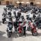 Más de 200 moteros se dieron cita en la ‘Segovia Provincia Rider Day’
