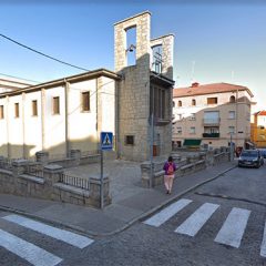Un coche sin conductor atropella a un niño junto a la iglesia de San José