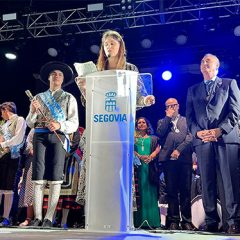 Arrancan las fiestas de Segovia