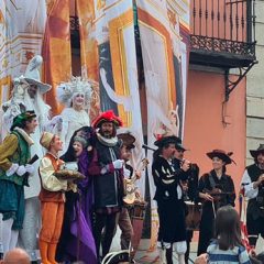 Fiesta barroca en La Granja