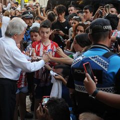 El Atlético cumple la tradición este jueves en José María