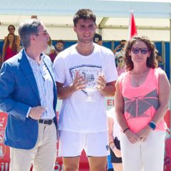 Pablo Llamas gana al francés Escoffier en el Open de El Espinar