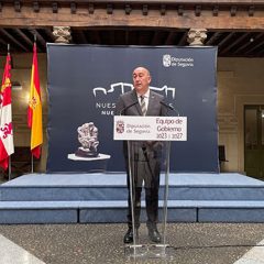 De Vicente estructura el Gobierno provincial con dos vicepresidencias y seis áreas