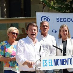 Mañueco impulsa la candidatura de Segovia al Parlamento