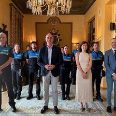 Otros ocho policías locales inician prácticas en Segovia