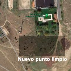 Palazuelos planea un nuevo punto limpio junto a las piscinas municipales