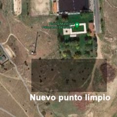 Palazuelos planea un nuevo punto limpio junto a las piscinas municipales
