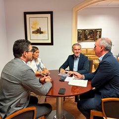 Segovia entrará en el accionariado del ‘Puerto Seco’ de Prado del Hoyo