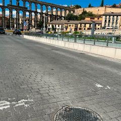 Las obras marcan el comienzo de año en Segovia