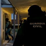 Dos detenidos por robar cuatro jamones en un super de Palazuelos