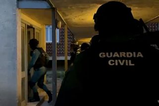 Dos detenidos por robar cuatro jamones en un super de Palazuelos