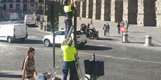 Convocan una caravana ciudadana contra la ZBE en Segovia