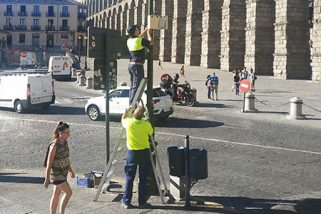 Convocan una caravana ciudadana contra la ZBE en Segovia
