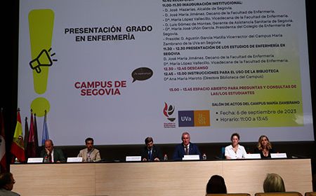 Segovia recupera los estudios de enfermería 38 años después