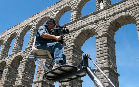 Segovia lidera los rodajes en Castilla y León con 105 producciones en 2024