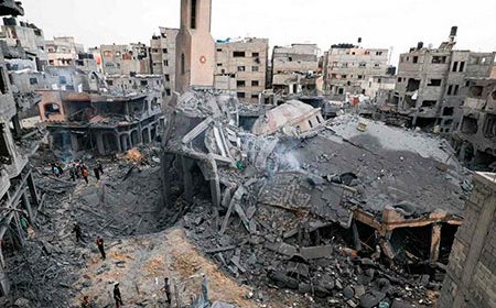 Los ecos de Gaza y la polarización en España