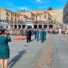 La Guardia Civil y la Virgen del Pilar