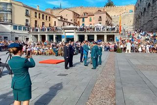 La Guardia Civil y la Virgen del Pilar