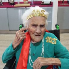 Rafaela, 105 años venciendo al tiempo