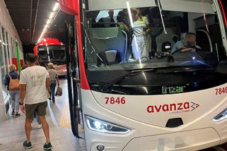 Avanza confirma actos vandálicos en cinco autobuses de la línea Segovia–Madrid