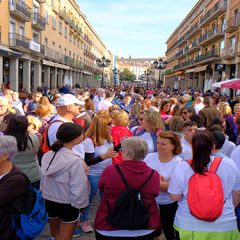 Más de 2.000 personas se suman a la fiesta de la solidaridad de Caja Rural
