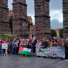 El Grupo socialista propone al Ayuntamiento una concentración por Palestina