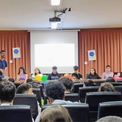Estudiantes de Segovia comparten sus aventuras en el ‘Ginerasmus Day’