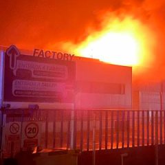 Granalu retoma su actividad tras el incendio del pasado viernes