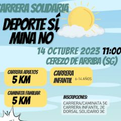Deporte sí, mina no