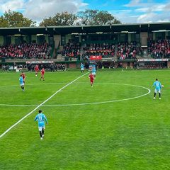 Mucho Goliat para el Turégano, que pierde 0-4 y gana el cariño de la grada