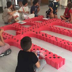 El ‘Acueducto Mutante’ retorna a los centros escolares