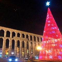 La Navidad supondrá un coste de 300.000€ al Ayuntamiento de Segovia