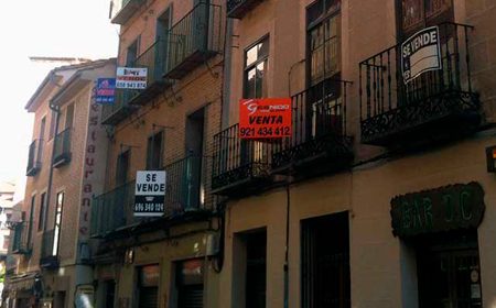 PSOE se suma a la petición para declarar Segovia zona tensionada