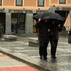 Segovia se prepara para rachas de viento superiores a 100 km/h