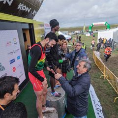 Kwizera y Amebaw ganan el Cross de Cantimpalos