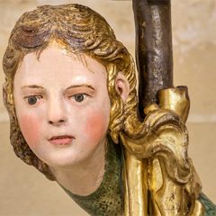 La Catedral de Segovia restaura la “serpiente – candelero”