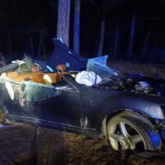 Dos heridos graves tras un choque de vehículos en Coca